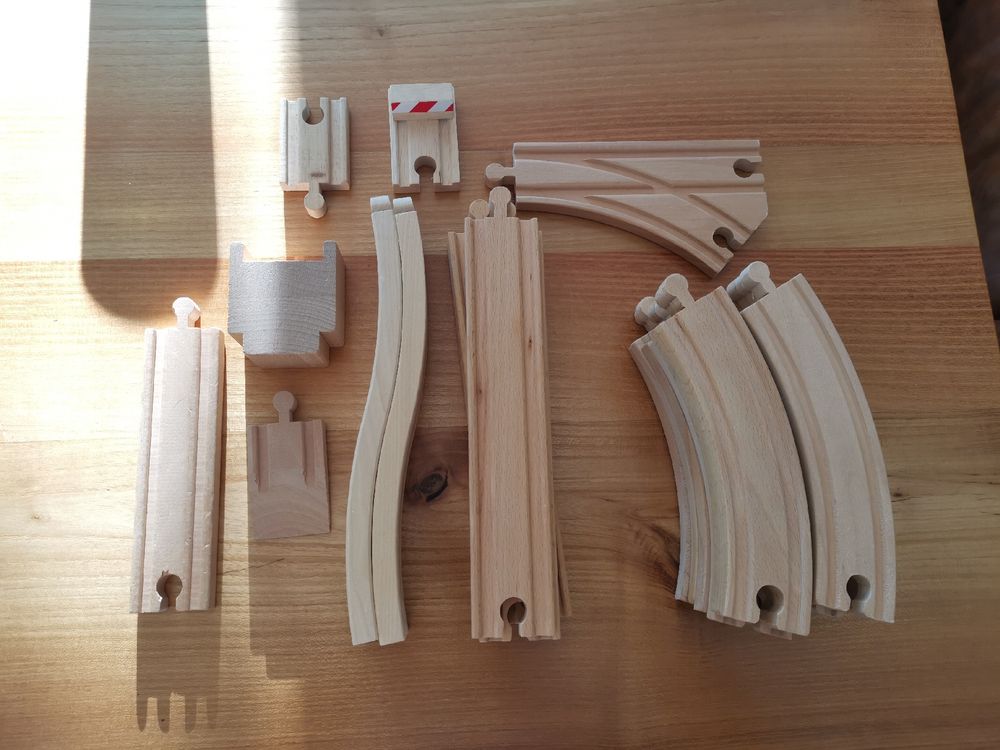 Brio Eisenbahnschienen | Kaufen auf Ricardo