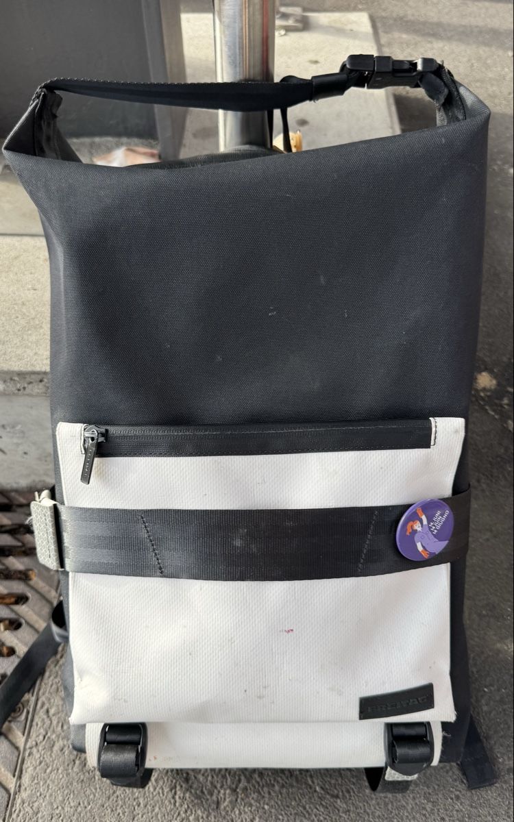 Freitag Rucksäcke: Freitag Rucksack Coston 16L – Gebraucht aus Solothurn von juliettenoemie