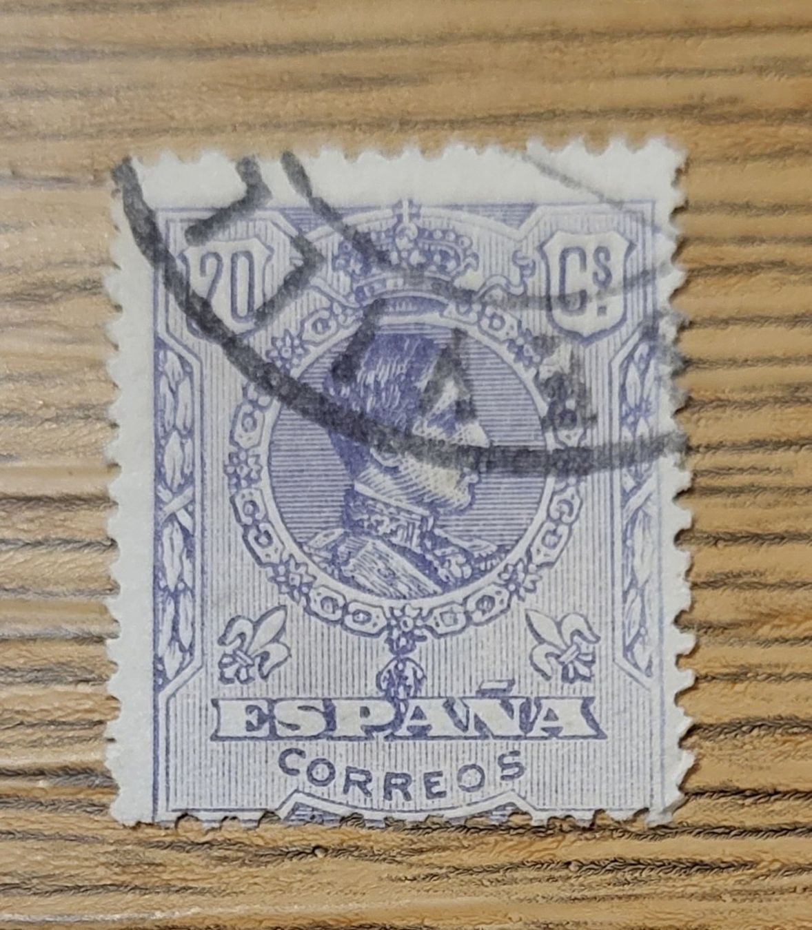 Tutti i francobolli: Spanien alte briefmarke – Usato da St Gallen venduto da Stampsalshobby