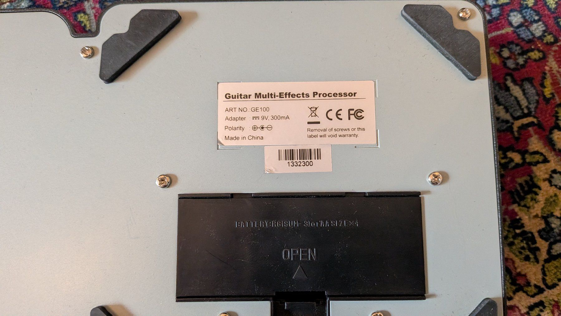 Behringer Strumenti musicali: Mooer GE100 – Usato da Berikon venduto da tim_h2pn 2
