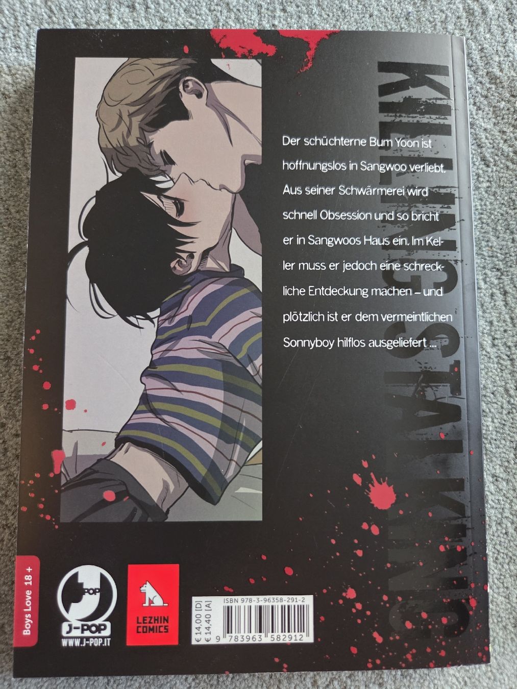 Comics: Killing Stalking, Season 1, 1-4 – Neu (gemäss Beschreibung) aus Jona von nik.rj 2