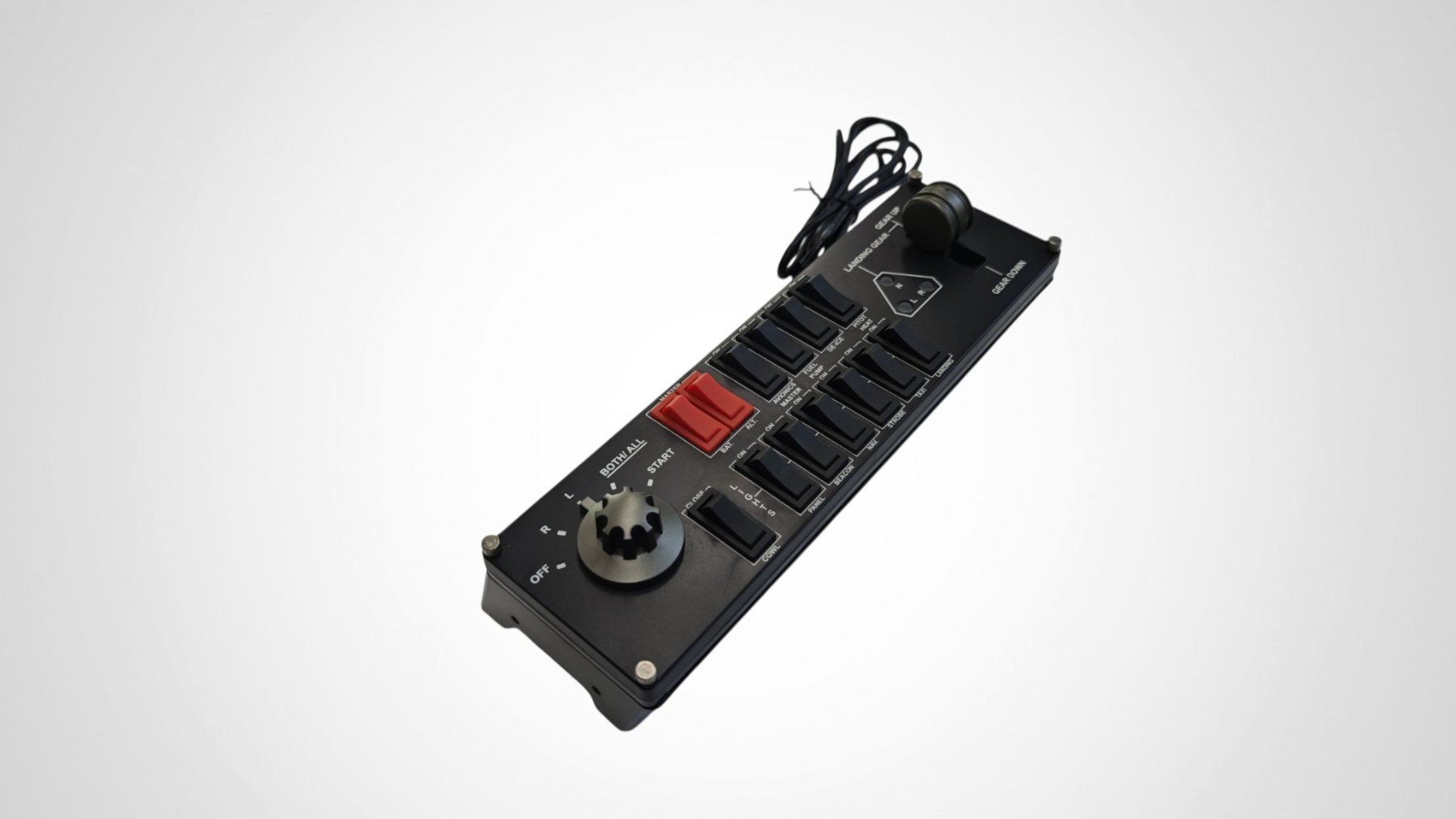 Saitek Controller: Saitek Pro Flight Switch Panel mit Originalverpackung – Usato da Grandcour venduto da Drscubi 2
