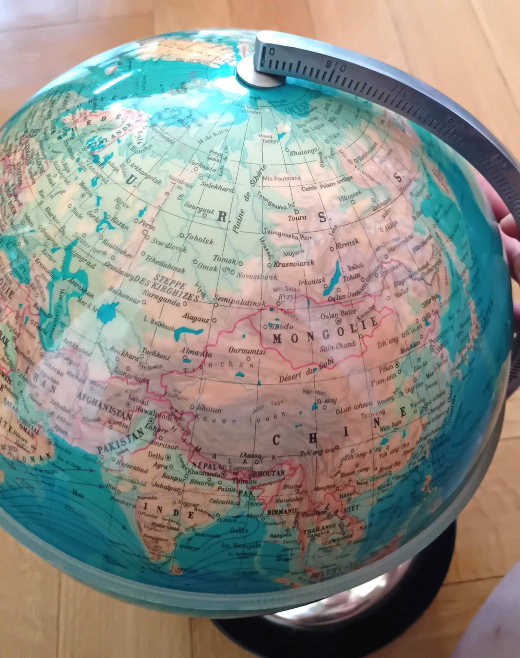 Altro in Decorazioni & Accessori: Ancien globe terrestre de décoration - années 80 – Usato da Neuchatel venduto da Vlenoble 3