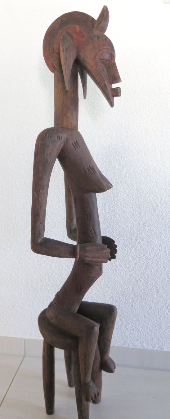 Skulpturen & Statuen: alte grosse Westafrika Figur – Gebraucht aus zürich von celotto 4