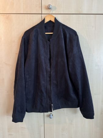 Bomberjacke dunkelblau Grösse XL MNG