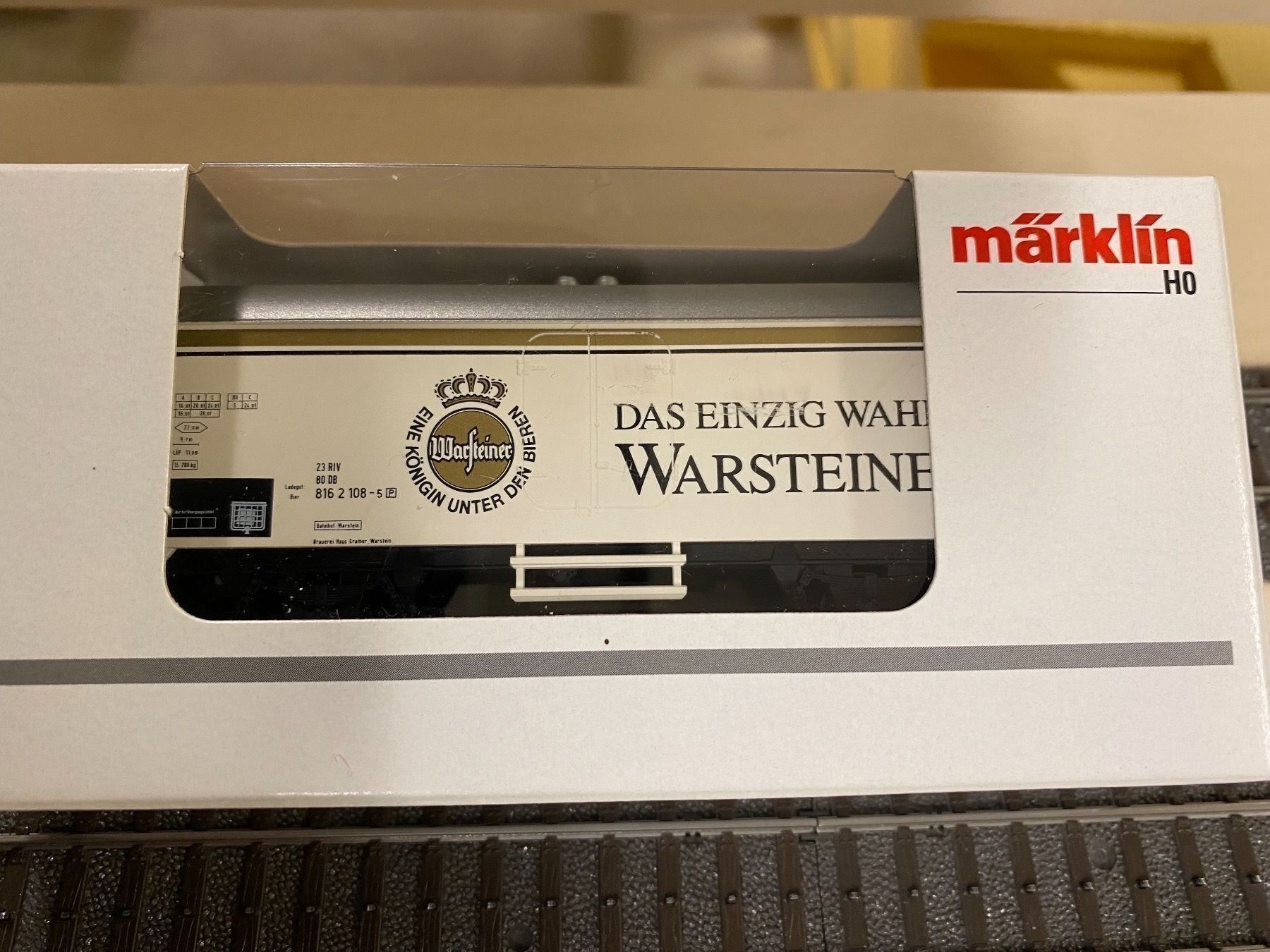 Märklin Modellini di ferrovie: Märklin Güterwagen – Nuovo (secondo la descrizione) da Dübendorf venduto da Troggy 1