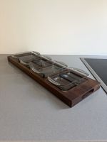 Danish teak apero platte