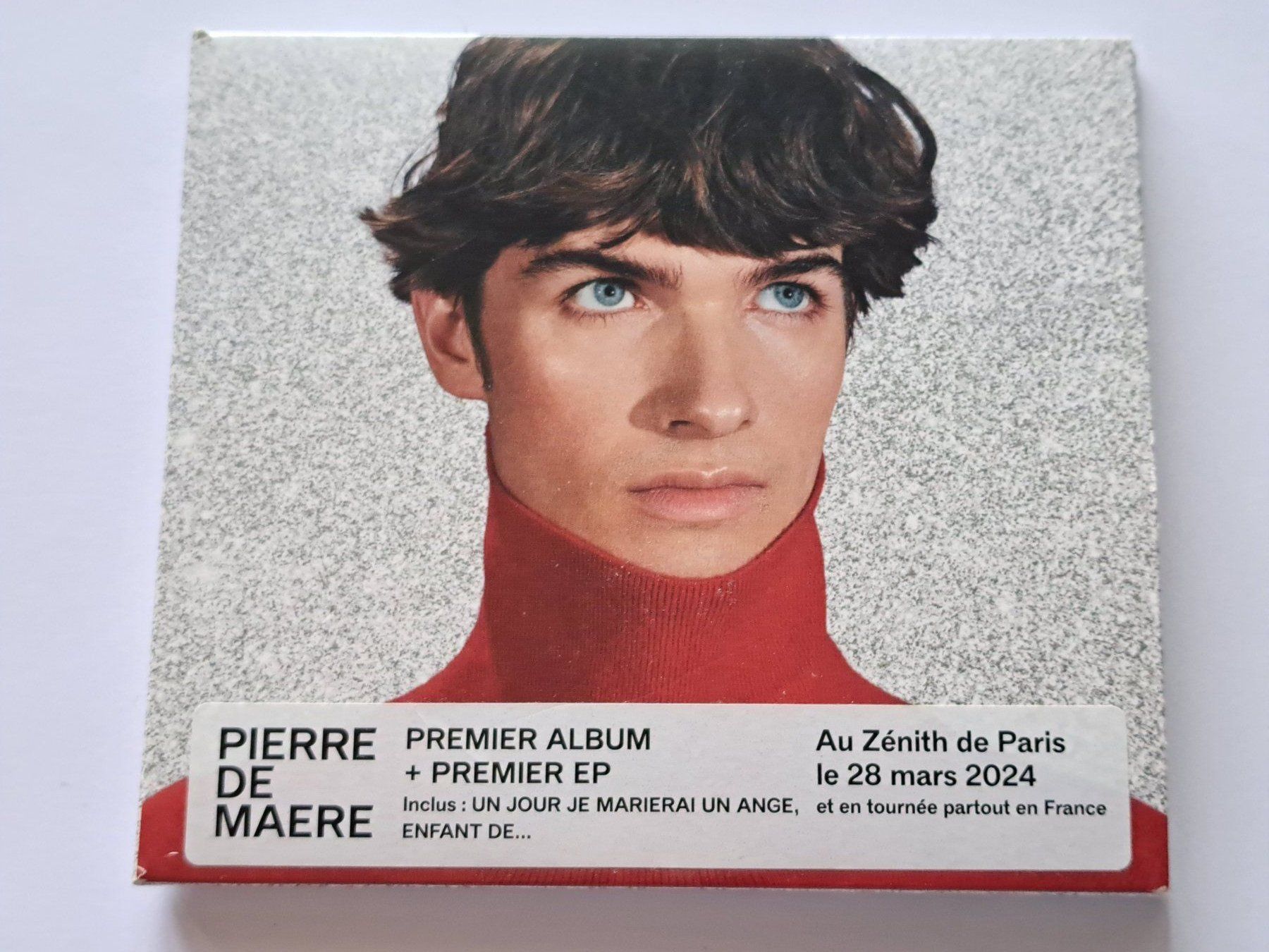 CD: Cd Pierre de Maere - Regarde-moi – Usato da Pully venduto da bro_n52j