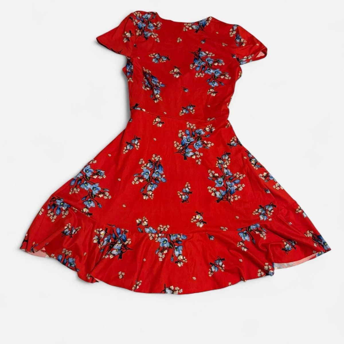 H&M Vestiti: Red floral wrap dress – Nuovo (secondo la descrizione) da Basel venduto da 1moonstar 2