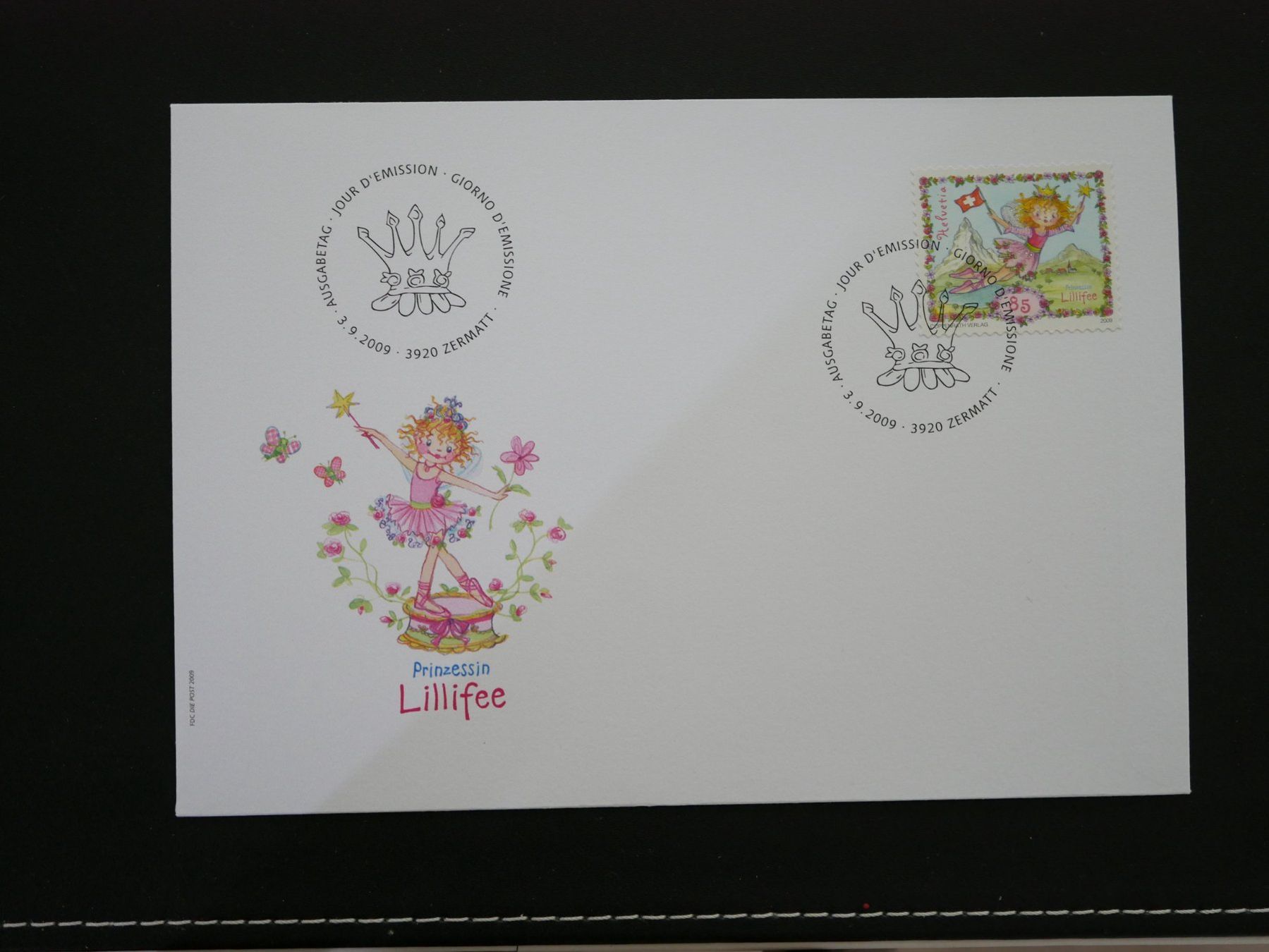 Tous les timbres: Ersttagsbrief 03.09.2009 – Neuf (Voir description) à Kreuzlingen par kar_kj82