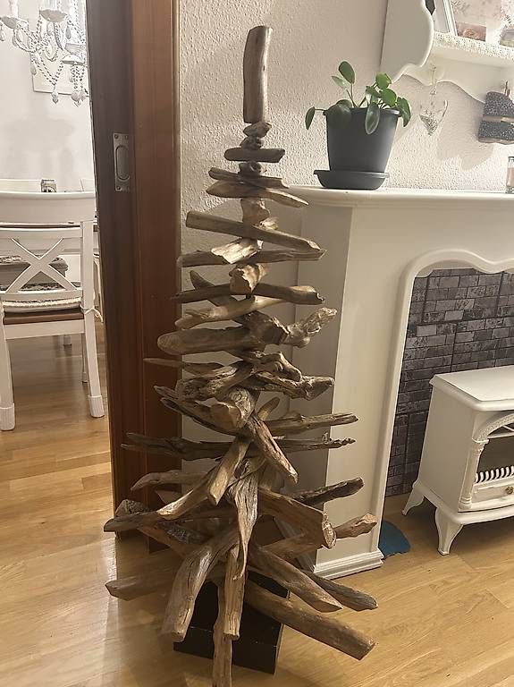 Tutte le decorazioni: Echtholz Tannenbaum/Weihnachtsbaum – Usato da Möhlin venduto da milenast23 1