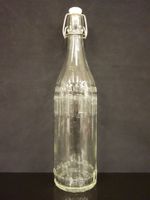 alte Flasche MINERALQUELLE RIEDSTERN SCHWARZENBURG 1961