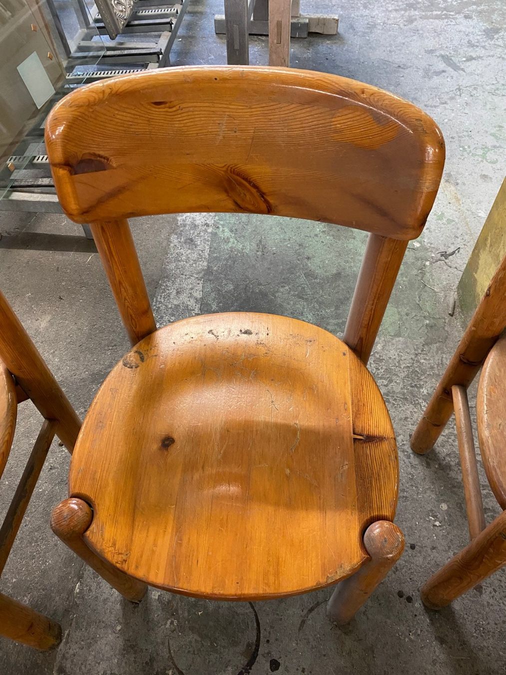 Set di tavolo e panche: Holz Sitzgarnitur – Usato da Rorschach venduto da maz13 6