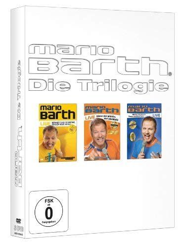 Tous les DVDs: Barth Mario: Trilogie - 3DVD – Neuf avec emballage d'origine à Steinhausen par Vilivinili