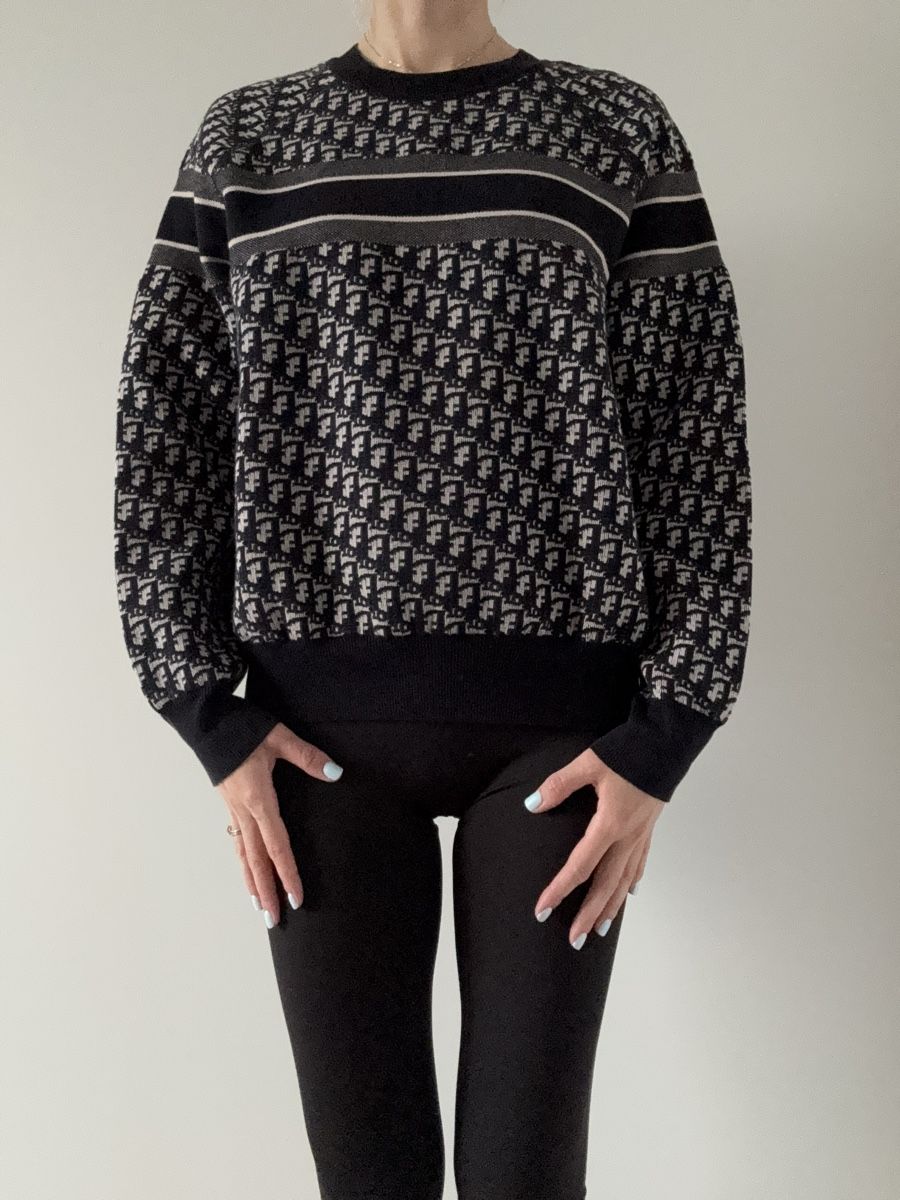 Dior Maglioni & Felpe: Christian Dior reversible sweater  – Usato da Vésenaz venduto da ann_7knk 6