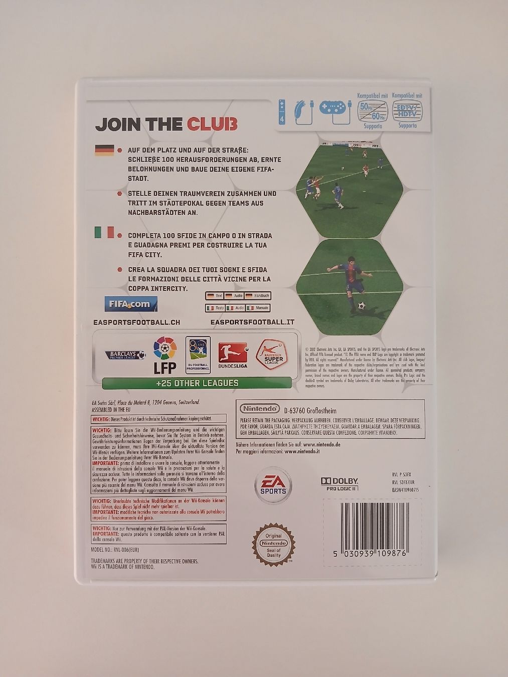 Nintendo Giochi: FIFA 13 Wii Spiel neuwertig  – Usato da Berikon venduto da pil_thm8 1