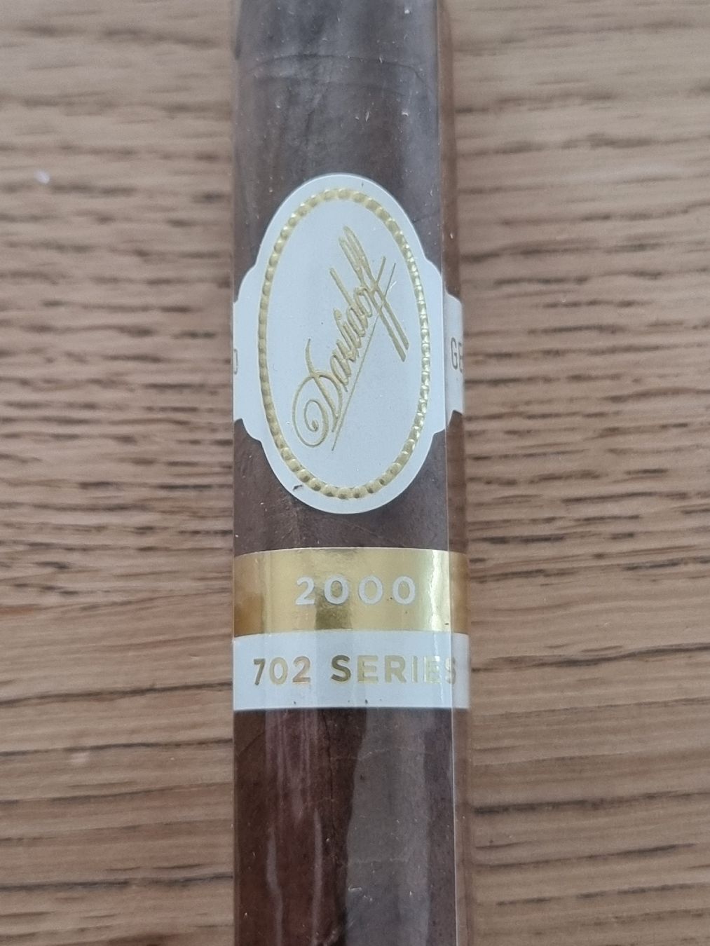 Davidoff Zigarren: Davidoff 702 Series 2000 – Neu und originalverpackt aus Oberbuchsiten von JayRoum 2