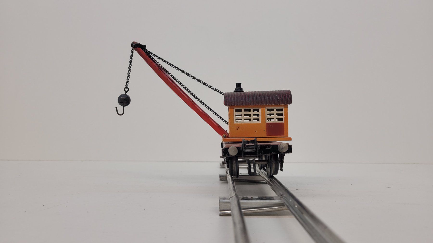Märklin Modellini di ferrovie: Spur 0, Märklin Kranwagen – Usato da Büsserach venduto da ModellbahnDepot 5