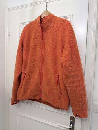 Helly Hansen Fleecejacke orange Grösse L guter Zustand