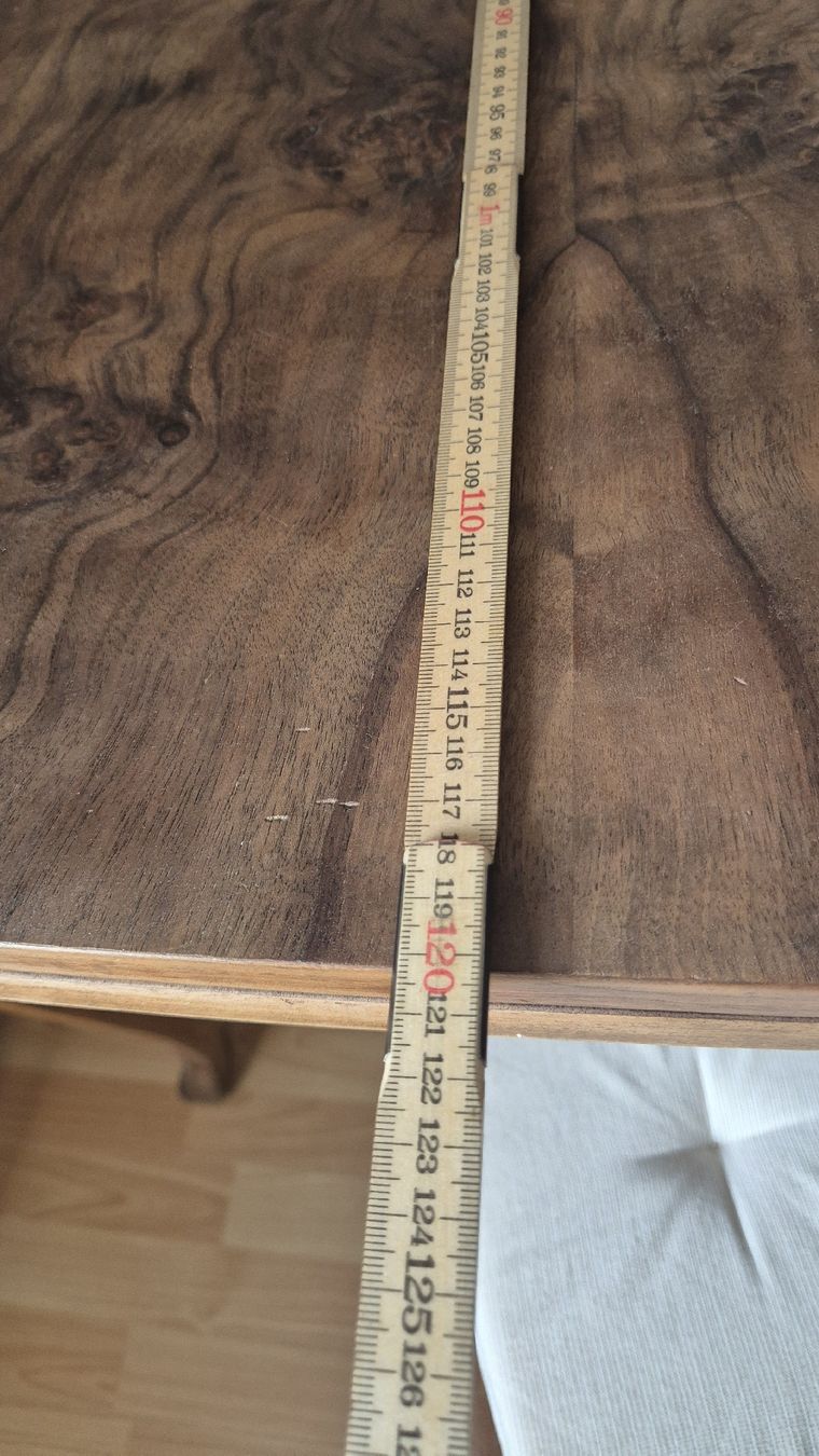 Set di tavolo e panche: Esstisch mit 4 Stühlen, Holz, vintage – Usato da Winterthur venduto da ann_7lxx 2
