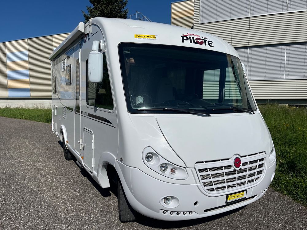 Verwunderlich Wohnmobil Mit Automatikgetriebe Einzelbetten Gebraucht Kaufen Fotos