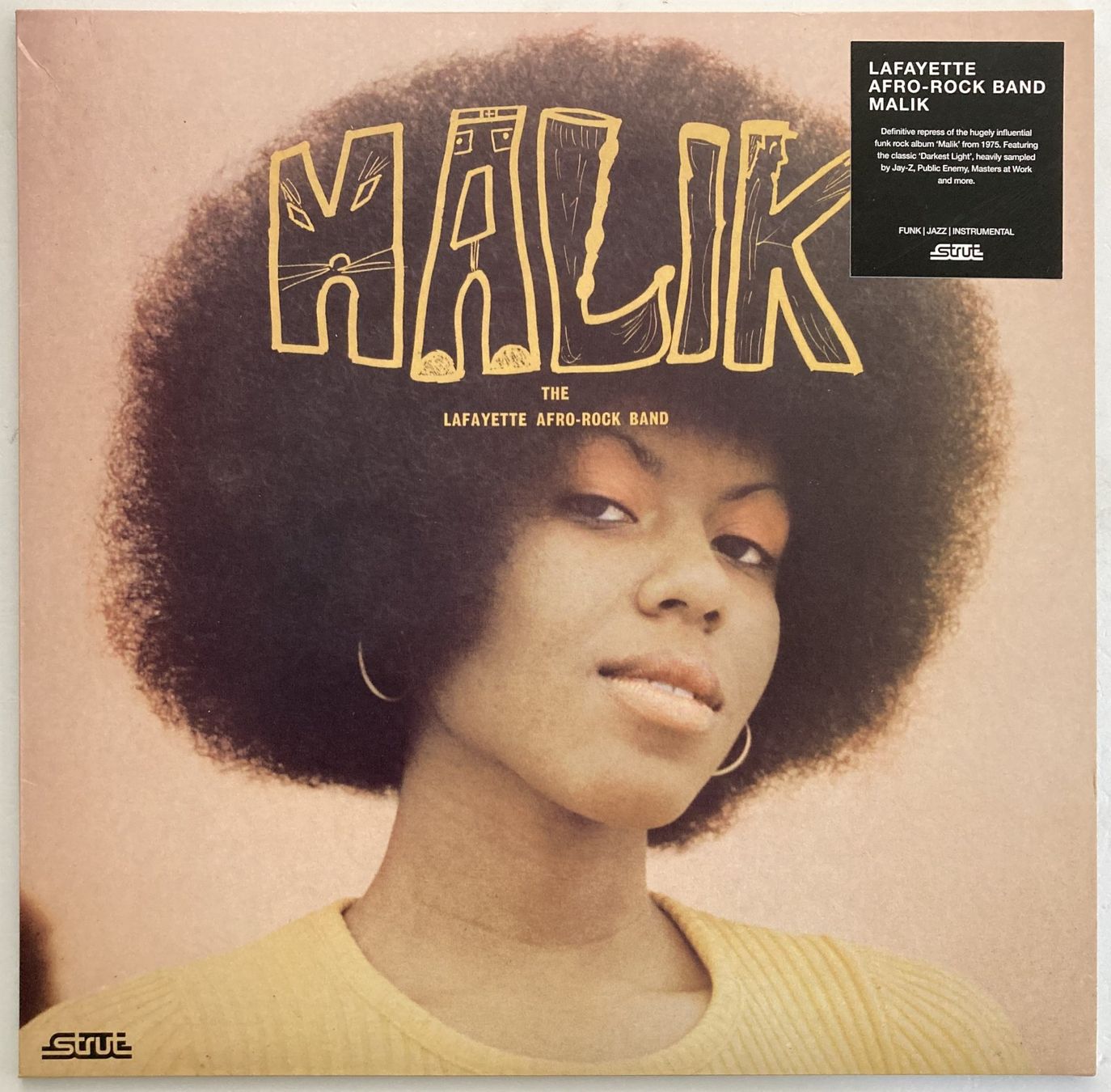 Dischi in vinile: THE LAFAYETTE AFRO-ROCK BAND - MALIK – Usato da Bottens venduto da hotter-than-hell