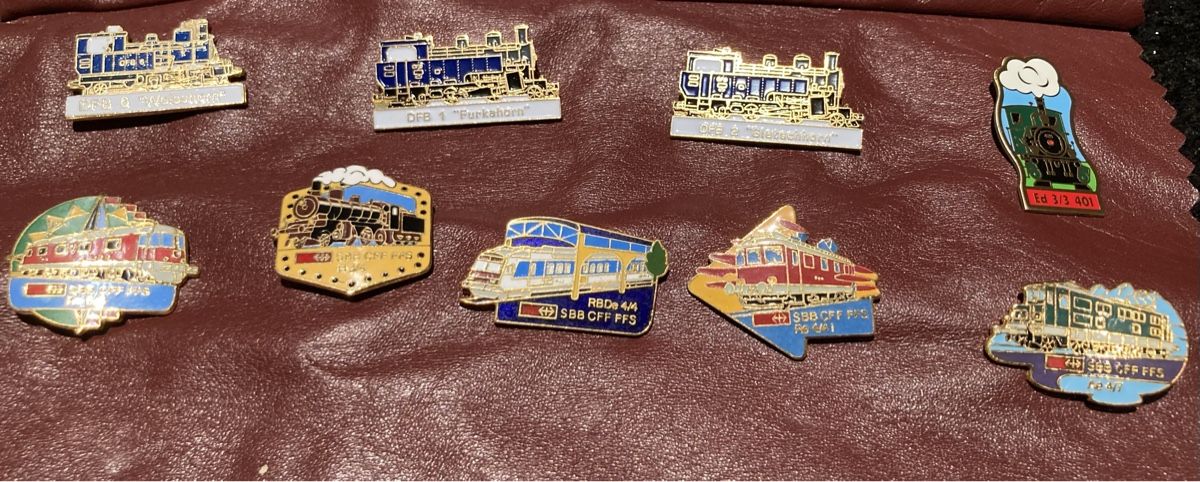Modelleisenbahnen: Pins Bahnen – Gebraucht aus Mühlau von hofstattuhu 3