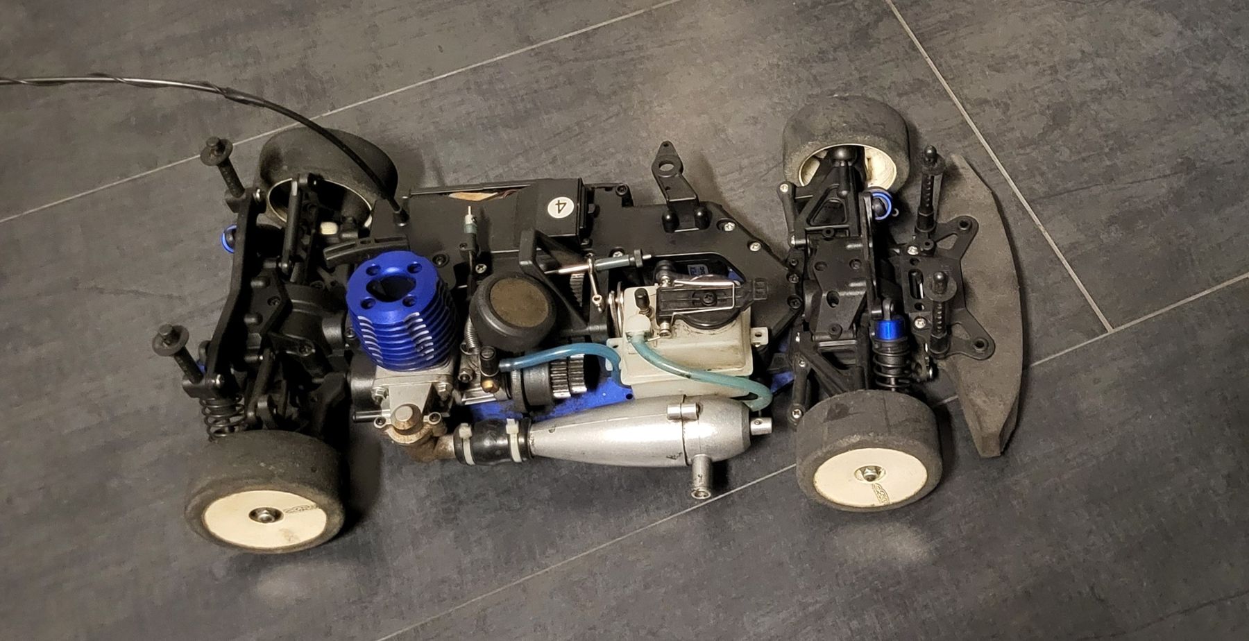 Kyosho Modellismo RC: KYOSHO 4WD – Usato da islikon venduto da mir_8cbw 7