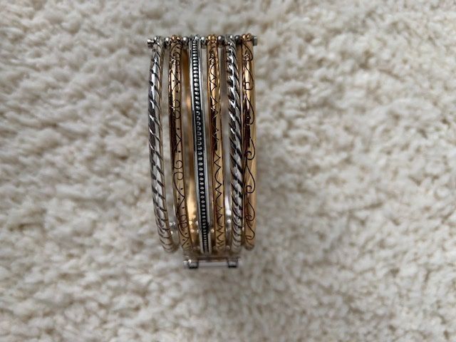 Armbänder & -reifen: Silver bracelet – Gebraucht aus Dallenwil von ZD2019 3