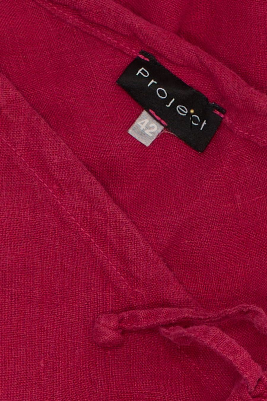 Röcke: Project Jupe 100% Lin Rouge Lien Taille T. 42 – Gebraucht aus Fribourg von re-fine 5