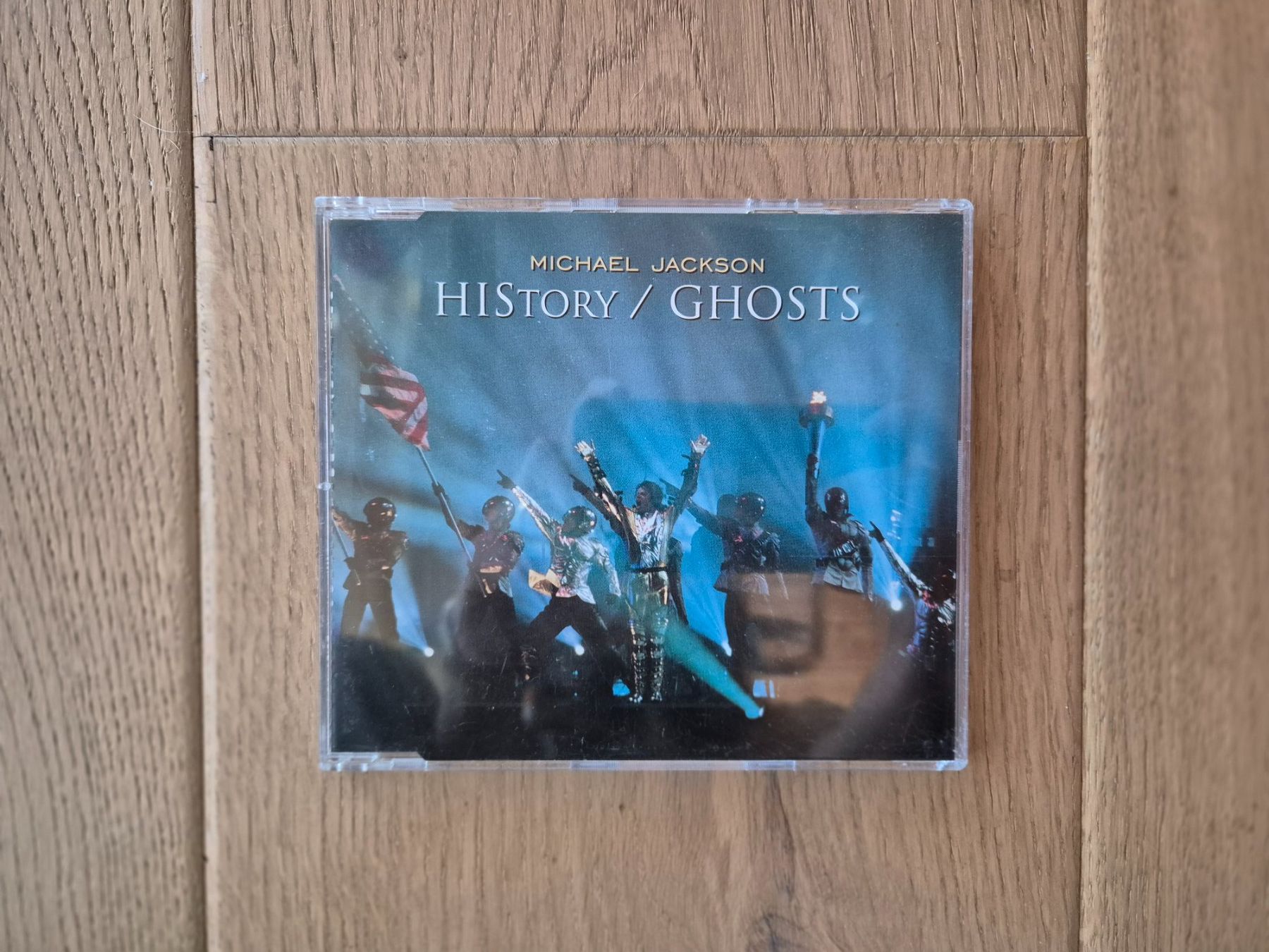 CD: Michael Jackson - HIStory/Ghosts – Usato da Savièse venduto da coeur88