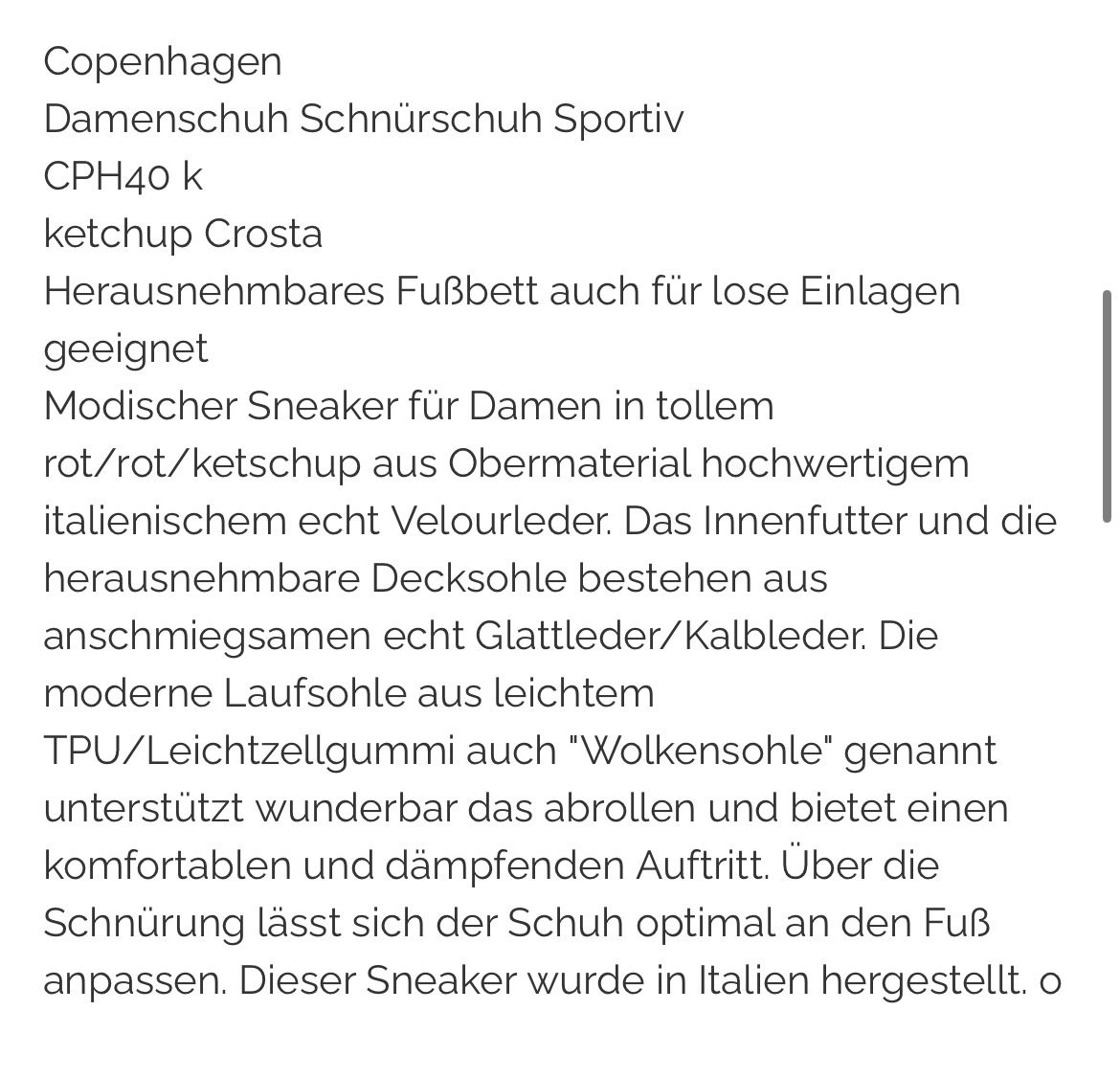 Copenhagen Scarpe da donna: Schuhe – Nuovo (secondo la descrizione) da Sursee venduto da Alyel 5