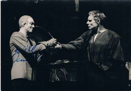 Will Quadflieg & Thomas Holtzapfel Autogramm Vintage Foto