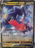 Pokémon – Garchomp V 🇺🇸 - ASR-117 - Astral Radiance
