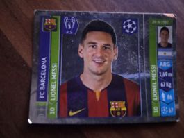 Carte football LIONEL MESSI FC BARCELONA  2014