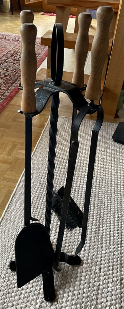 Tutte le decorazioni: Hochwertiges Kaminbesteck – Usato da Chur venduto da Hechtl2 2