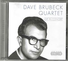 Dave Brubeck Quartet ‎– Live In Concert