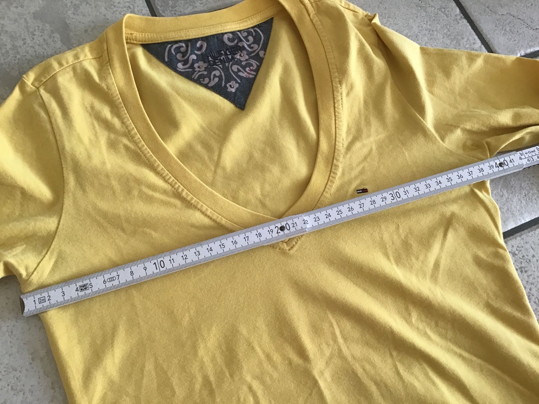 Blusen: „HILFIGER DENIM“ Gr.SMALL – Gebraucht aus Waltenschwil von lina-04 4