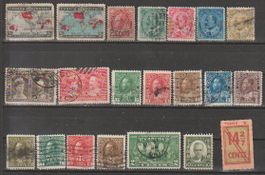 Canada lot varié plusieurs valeurs et époques