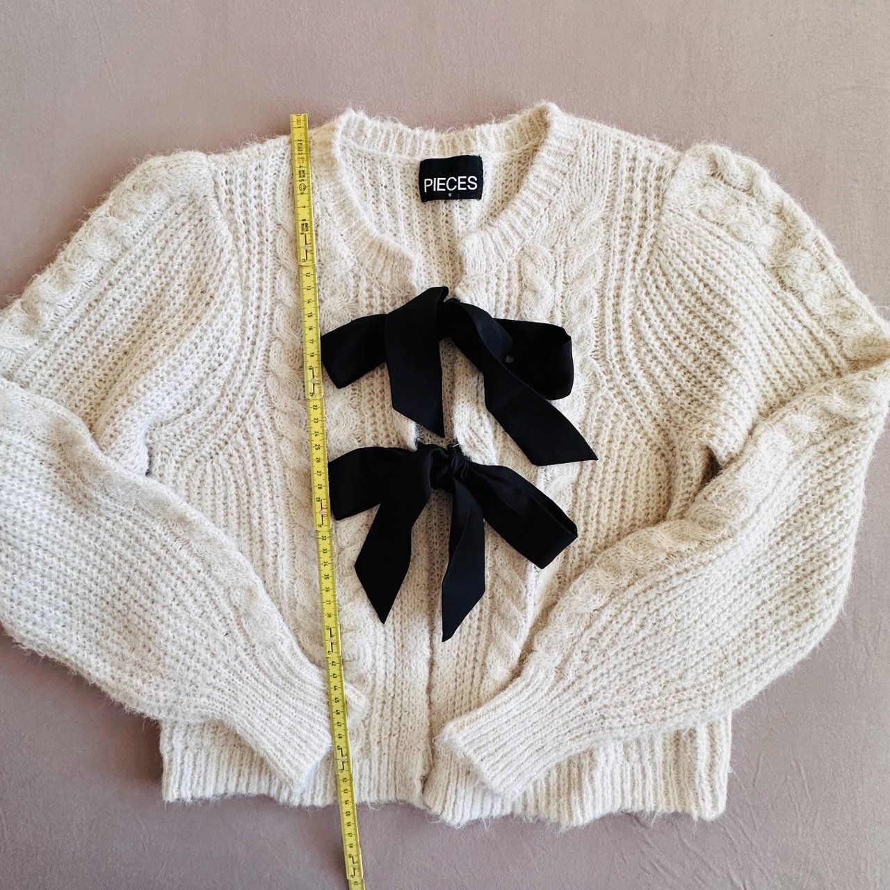 Pieces Maglioni & Felpe: PIECES Strickjacke/Cardigan Gr.S – Usato da Dietikon venduto da Ur-ga64 3