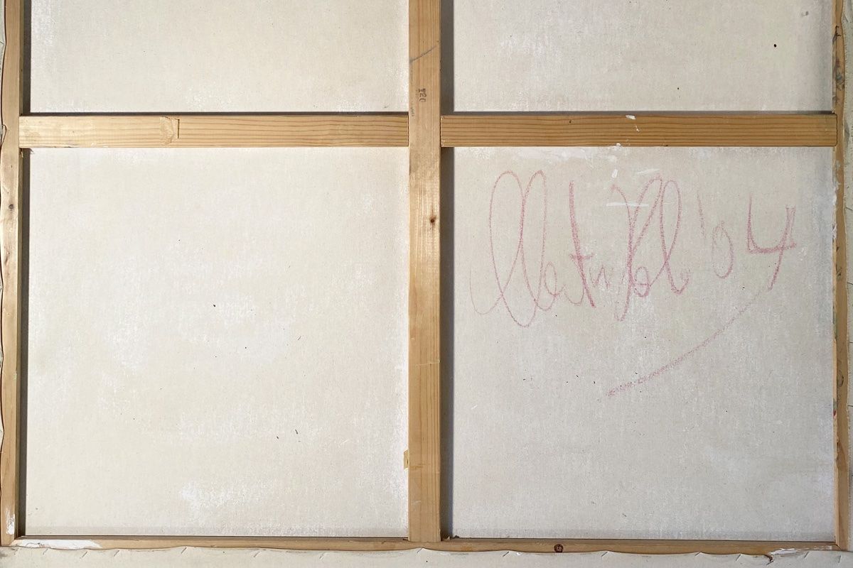 Gemälde: Originales abstraktes Ölgemälde auf Leinwand – Gebraucht aus Ballwil von ClassicGallery 4