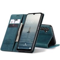 Galaxy A15 - étui à rabat support portefeuille noir