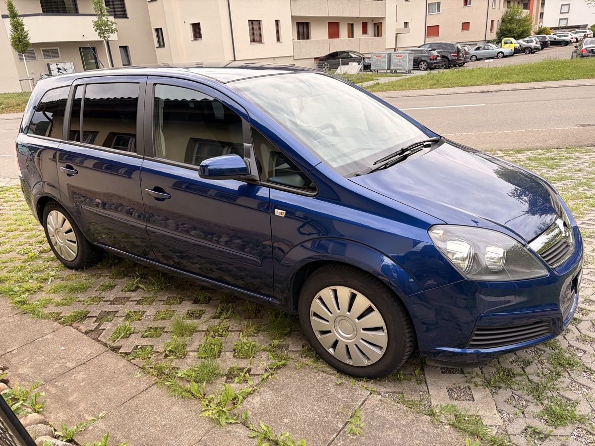 Opel Automobili: Opel Zafira 1.9d – Usato da Leibstadt venduto da ars_2d6j