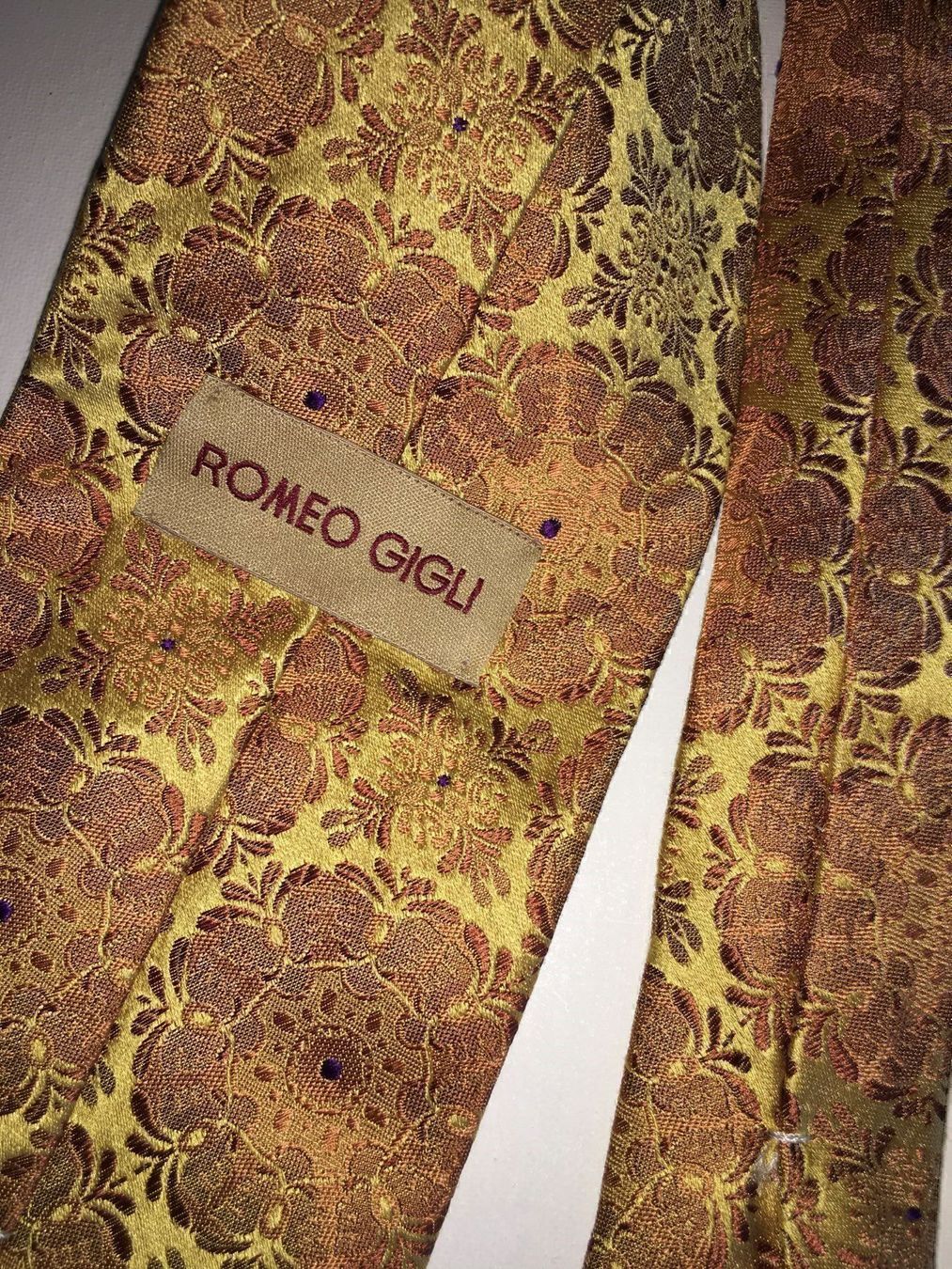 Cravatte: Romeo Gigli Krawatte Seide – Usato da Zug venduto da smile060 9