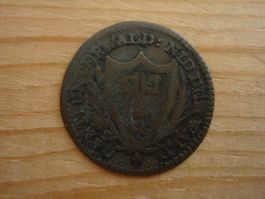 (S1)  Nidwalden 1/2 Batz 1811