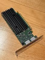 NVIDIA Quadro NVS 295 256 MB Grafikkarte PCI Express x16 2x