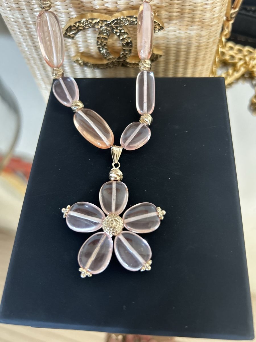 Chanel Ketten: Collier Chanel Fleur VIP – Gebraucht aus Arzier-Le Muids von kaczuszka 1