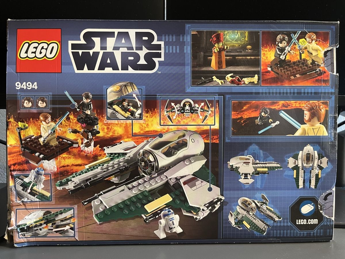 Lego Giocattoli: LEGO Star Wars Set 9494 Anakin's Jedi Interceptor – Usato da Fribourg venduto da Helvetix7 8