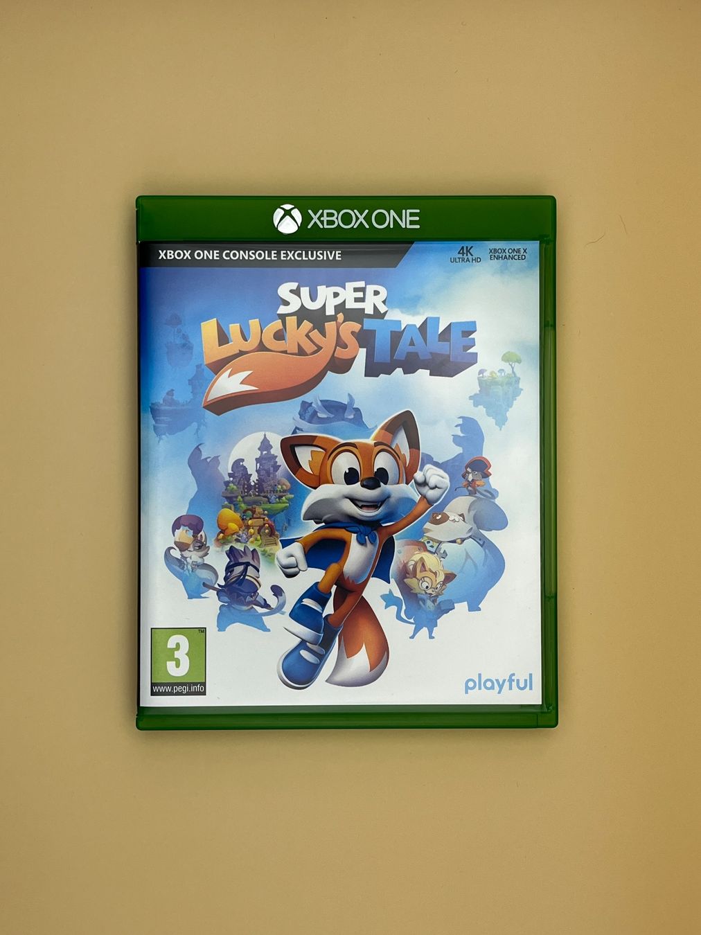 Microsoft Giochi: XBOX One / Super Lucky‘s Tale – Usato da Kölliken venduto da sergesellsretro