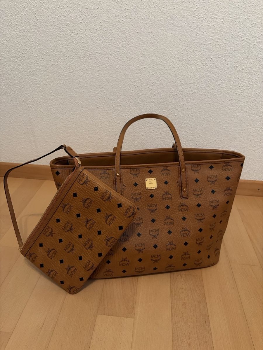 Mcm Borse da donna: MCM Anya Shopper inkl. Schutztasche – Nuovo (secondo la descrizione) da Schaan venduto da lil-sis
